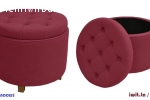 Pouf Rangement en Promo