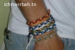 Bracelets brésiliens pour filles et garçons,