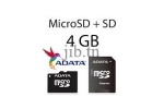 CARTE MEMOIRE ADATA MICRO SD 4 GB