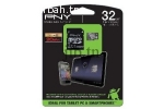 CARTE MEMOIRE PNY MicroSD Android 32GB