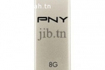 FLASH DISK PNY ATTACHÉ USB 2.0 PINK 8Go