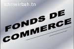 Fonds de commerce