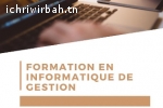 Formation en informatique de gestion