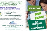 Formations accélérées en Septembre