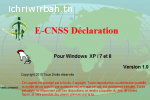 Logiciel de déclaration trimestrielle de CNSS sur CD en Tuni