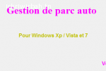 Logiciel de gestion de location de voiture