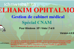 Logiciel médical ELHAKIM pour médecin spécialiste en ophtalm