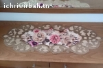Nappe velours style Baroque