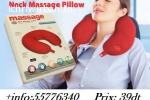 neck massage pillow