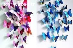 Papillons décoratif