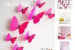 Papillons décoratif
