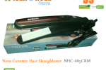 Plaque Nova Ceramic Hair Straightener - NHC-685CRM
