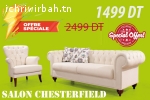 Salon Chesterfield en Promotion