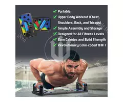 Push Up Board – Planche de traction Support pour la musculation