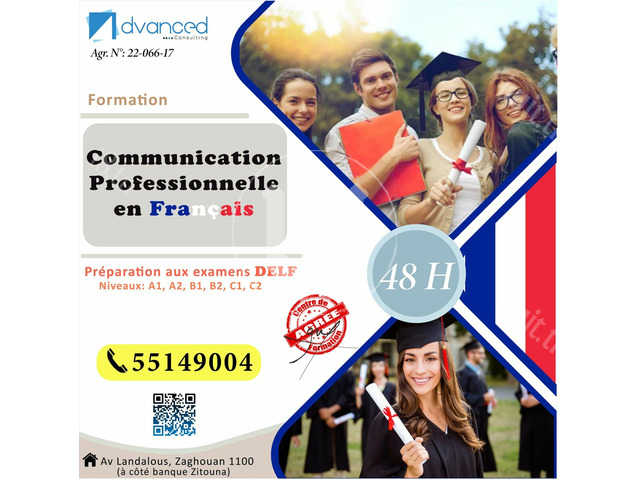 Formation Français de communication - 1
