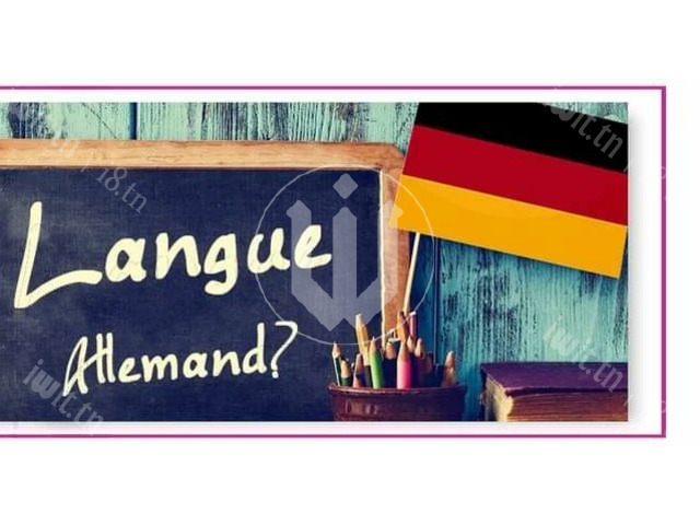 Formation Allemand - 1