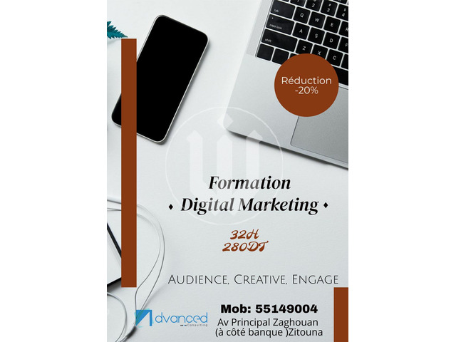 Formation Digital Marketing - 1