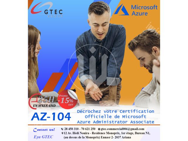 Formation Microsoft  Azure (AZ-104) - 1