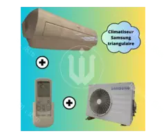 Climatiseur SAMSUNG triangulaire