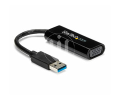 Carte Graphique et Vidéo Externe Original - Adaptateur d'Affichage Double Moniteur USB 3.0 vers VGA