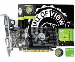 CARTE GRAPHIQUE 4GB NVIDIA GeForce Series - AFOX GT730 DDR3 AXLE