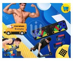 équipement de musculation , Push Up Board – Planche de traction Support pour la musculation