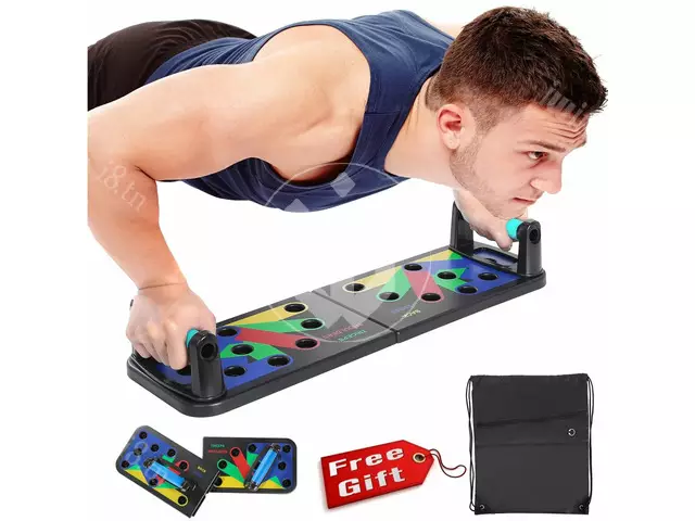 équipement de musculation , Push Up Board – Planche de traction Support pour la musculation - 3
