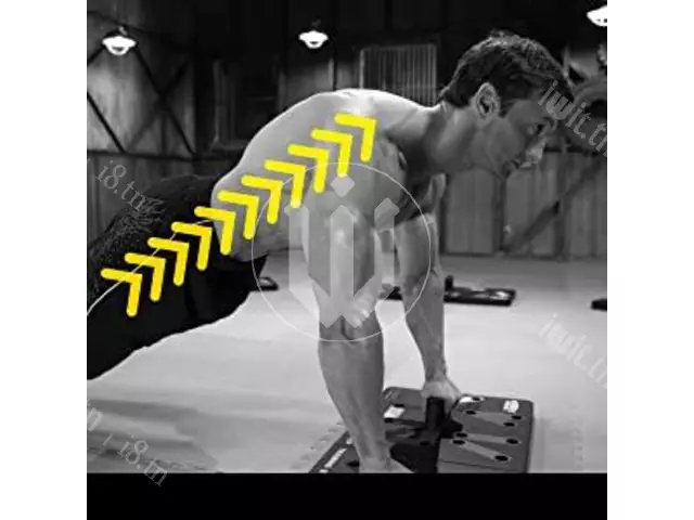 équipement de musculation , Push Up Board – Planche de traction Support pour la musculation - 5