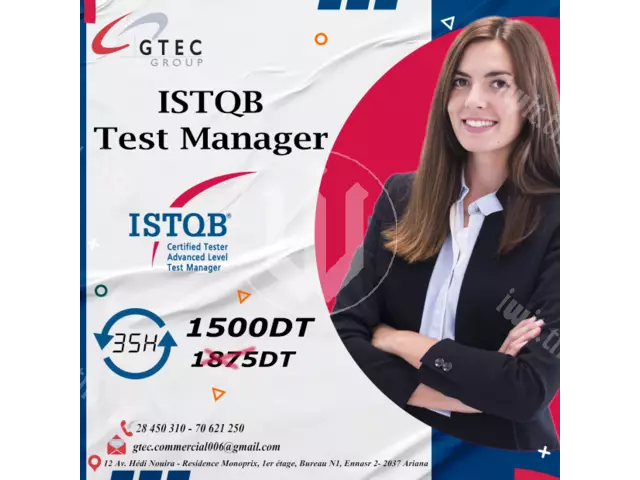 Formation ISTQB TEST Manager - 1