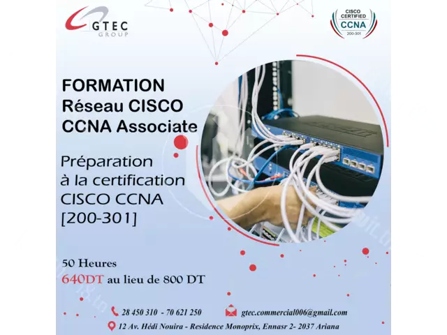 Formation CISCO CCNA - 1