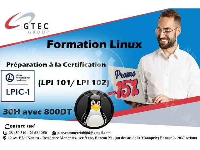 Formation Linux - 1