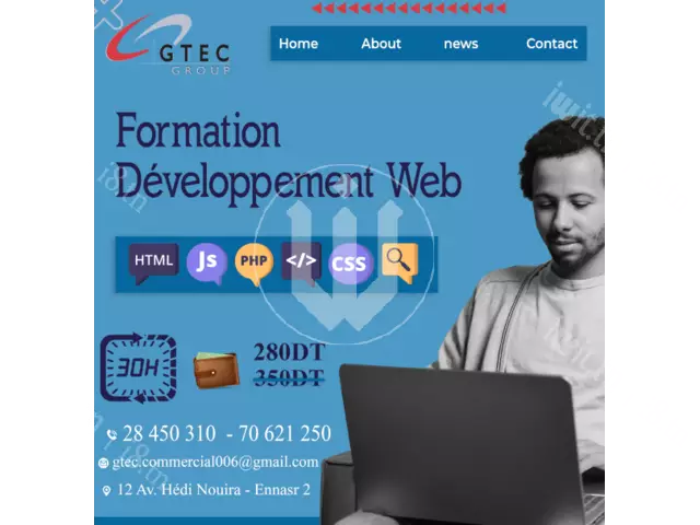 Formation Développment Web - 1