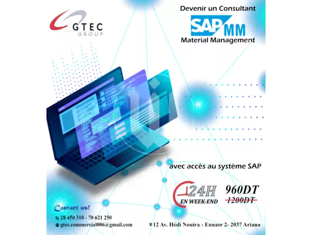 Formation SAP MM Material Management - 1