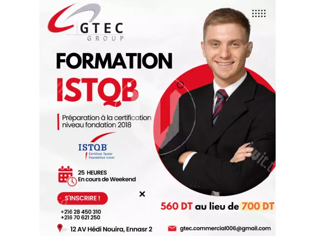 Formation ISTQB Niveau Foundation - 1