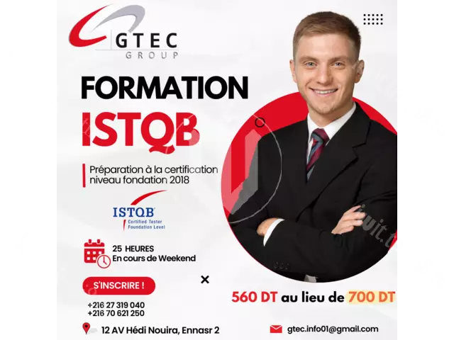 Formation Devenir Testeur Logiciel Certifiante ISTQB - 1