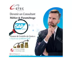 Formation SAP FICO : Finance , Comptabilité et Contrôle de Gestion