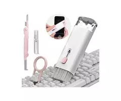 Kit de Nettoyage 7 en 1 Multifonctionnel pour Clavier & Électroniques