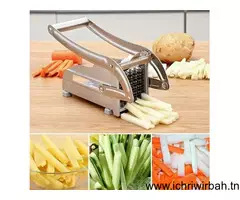 Coupe Frites en Acier Inoxydable