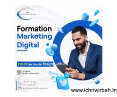 NOUVEAU ! Lancement de notre formation en MARKETING DIGITAL